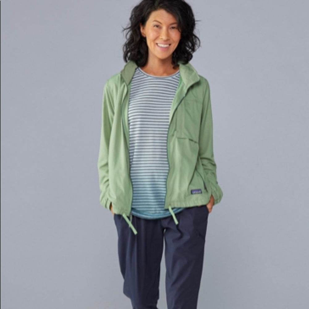 Patagonia Women’s Mountain Jacket Matcha Green S